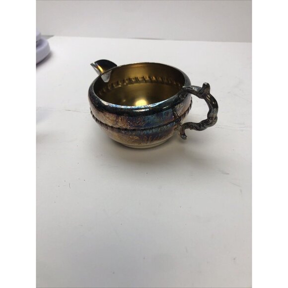 Viking Plate Creamer and Sugar bowl - Picture 4 of 15